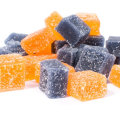 What types of ingredients are used in vegan cannabinoid edibles?