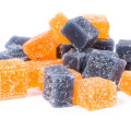 What types of flavors are available in vegan cannabinoid edibles?