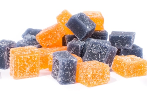 What types of flavors are available in vegan cannabinoid edibles?