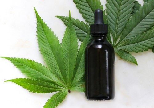 How can i tell if a product contains thc or cbd in it's ingredients list?