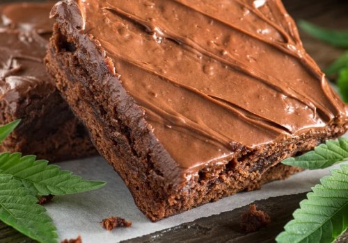 Are there any special considerations when cooking with vegan cannabinoid edibles?